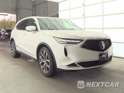 2022 Acura MDX w/Technology Pkg - zdjęcie 3 z 24 - miniatura