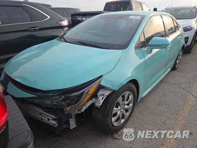 2022 Toyota Corolla LE Sedan - zdjęcie 1 z 39 - miniatura