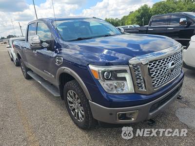 2018 Nissan TITAN XD Platinum Reserve Crew Cab Medium Bed - zdjęcie 3 z 26 - miniatura
