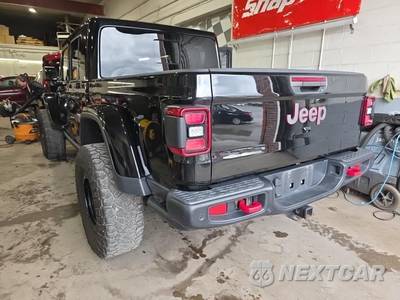 2021 Jeep Gladiator Rubicon Crew Cab Medium Bed - zdjęcie 5 z 16 - miniatura