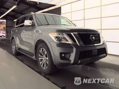 2020 Nissan Armada SL - zdjęcie 3 z 35 - miniatura