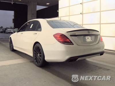 2015 Mercedes-Benz S 550 Sedan - zdjęcie 6 z 18 - miniatura