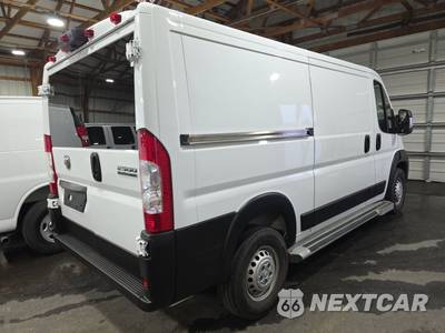 2025 Ram ProMaster 2500 Cargo Van Tradesman w/Passenger Seat Low Roof 136.0" WB - zdjęcie 4 z 19 - miniatura