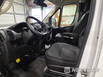2025 Ram ProMaster 2500 Cargo Van Tradesman w/Passenger Seat Low Roof 136.0" WB - zdjęcie 7 z 19 - miniatura