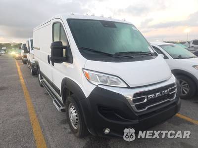 2025 Ram ProMaster 2500 Cargo Van Tradesman w/Passenger Seat Low Roof 136.0" WB - zdjęcie 3 z 20 - miniatura