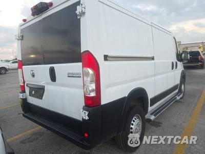 2025 Ram ProMaster 2500 Cargo Van Tradesman w/Passenger Seat Low Roof 136.0" WB - zdjęcie 4 z 20 - miniatura