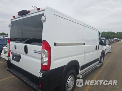 2025 Ram ProMaster 2500 Cargo Van Tradesman w/Passenger Seat Low Roof 136.0" WB - zdjęcie 4 z 23 - miniatura