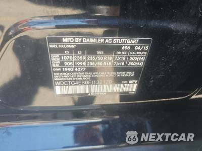 2015 Mercedes-Benz GLA 250 - zdjęcie 14 z 21 - miniatura