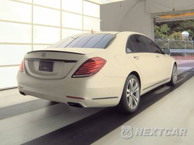 2017 Mercedes-Benz S 550 4MATIC Sedan - zdjęcie 4 z 28 - miniatura