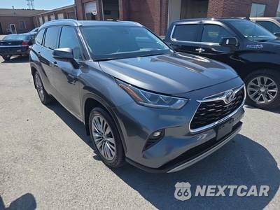 2020 Toyota Highlander Hybrid Platinum - zdjęcie 3 z 15 - miniatura
