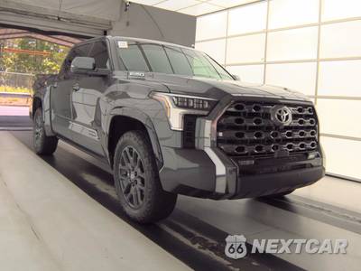 2025 Toyota Tundra i-FORCE MAX Platinum Crew Cab Short Bed - zdjęcie 3 z 22 - miniatura