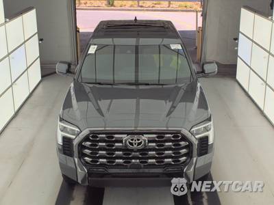 2025 Toyota Tundra i-FORCE MAX Platinum Crew Cab Short Bed - zdjęcie 2 z 22 - miniatura