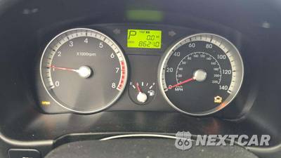 2009 Hyundai Accent GLS Sedan - zdjęcie 19 z 29 - miniatura