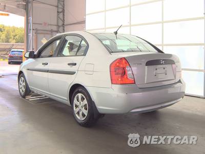 2009 Hyundai Accent GLS Sedan - zdjęcie 6 z 29 - miniatura