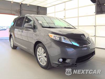 2017 Toyota Sienna XLE Premium 7-Passenger 119.3" WB - zdjęcie 3 z 35 - miniatura