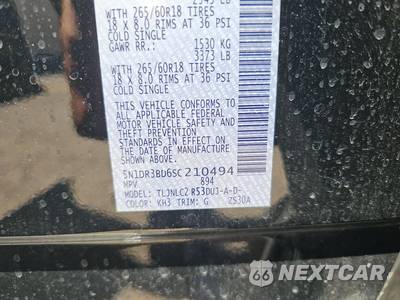 2025 Nissan Pathfinder Rock Creek - zdjęcie 15 z 26 - miniatura