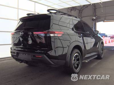 2025 Nissan Pathfinder Rock Creek - zdjęcie 4 z 26 - miniatura