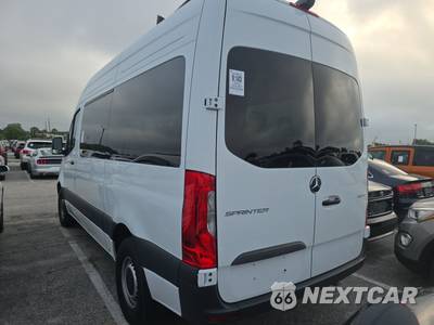 2025 Mercedes-Benz Sprinter 2500 Passenger Van 144.0" WB - zdjęcie 6 z 24 - miniatura
