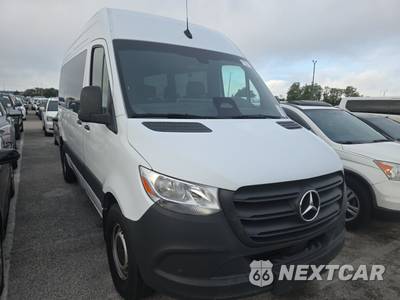 2025 Mercedes-Benz Sprinter 2500 Passenger Van 144.0" WB - zdjęcie 3 z 24 - miniatura