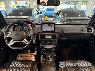 2018 Mercedes-Benz AMG G 63 4MATIC - zdjęcie 23 z 48 - miniatura