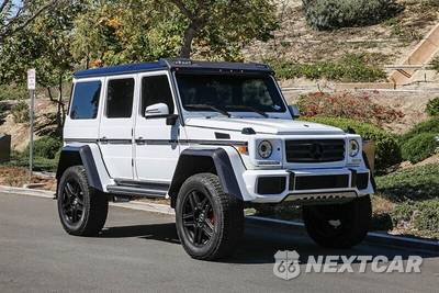 2018 Mercedes-Benz G 550 4x4 Squared - zdjęcie 9 z 48 - miniatura