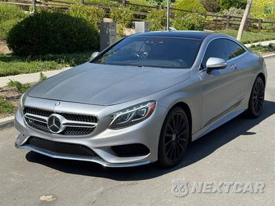 2016 Mercedes-Benz S 550 4MATIC Coupe - zdjęcie 5 z 20 - miniatura
