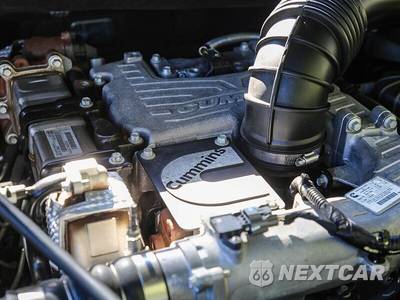 2017 Nissan TITAN XD SV Crew Cab Medium Bed - zdjęcie 36 z 39 - miniatura