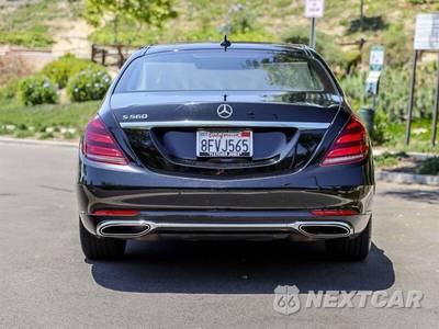 2019 Mercedes-Benz S 560 Sedan - zdjęcie 4 z 55 - miniatura