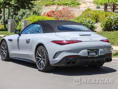 2022 Mercedes-Benz AMG SL 55 - zdjęcie 12 z 42 - miniatura