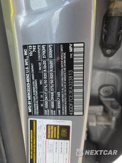 2014 Mercedes-Benz GL 450 4MATIC - zdjęcie 15 z 19 - miniatura