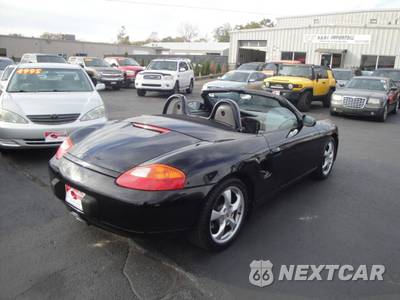 2001 Porsche Boxster - zdjęcie 5 z 24 - miniatura