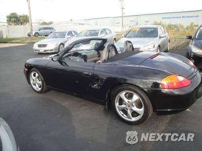 2001 Porsche Boxster - zdjęcie 8 z 24 - miniatura