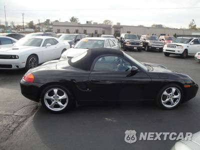 2001 Porsche Boxster - zdjęcie 20 z 24 - miniatura