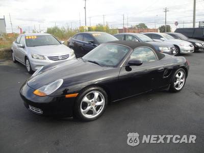 2001 Porsche Boxster - zdjęcie 18 z 24 - miniatura