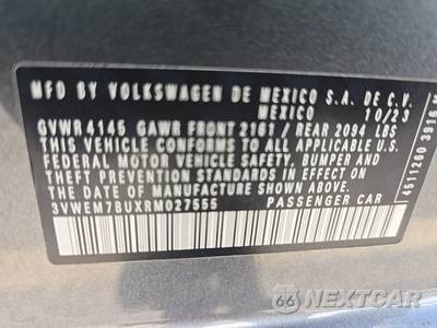 2024 Volkswagen Jetta SE - zdjęcie 14 z 20 - miniatura