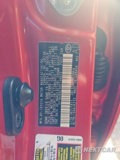 2017 Toyota Corolla LE Sedan - zdjęcie 14 z 21 - miniatura