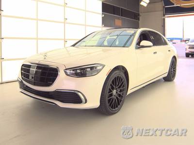 2022 Mercedes-Benz S 580 4MATIC