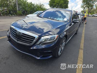 2015 Mercedes-Benz S 550 Sedan