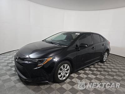 2025 Toyota Corolla LE Sedan - zdjęcie 1 z 33 - miniatura