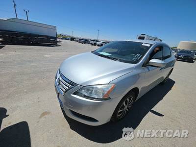 2014 Nissan Sentra S - zdjęcie 1 z 24 - miniatura