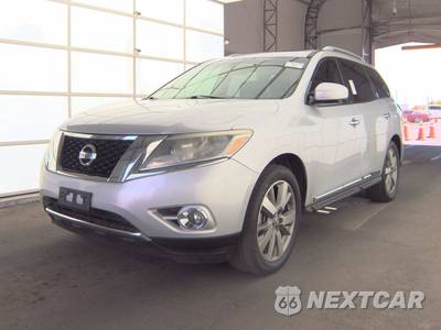2013 Nissan Pathfinder Platinum - zdjęcie 1 z 34 - miniatura
