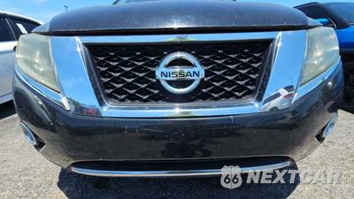 2013 Nissan Pathfinder Platinum - zdjęcie 2 z 18 - miniatura