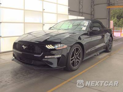2019 Ford Mustang EcoBoost Premium Convertible - zdjęcie 1 z 23 - miniatura
