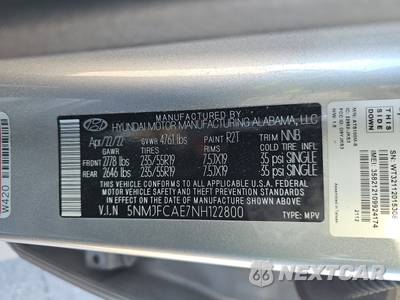 2022 Hyundai Tucson SEL - zdjęcie 10 z 23 - miniatura
