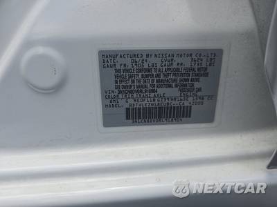 2024 Nissan Versa S - zdjęcie 14 z 24 - miniatura