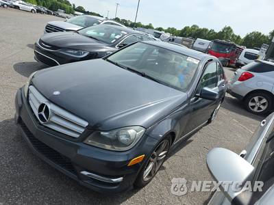 2013 Mercedes-Benz C 250 Sedan