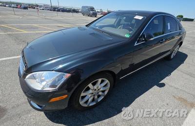 2007 Mercedes-Benz S 550