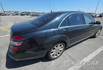 2007 Mercedes-Benz S 550 - zdjęcie 4 z 15 - miniatura