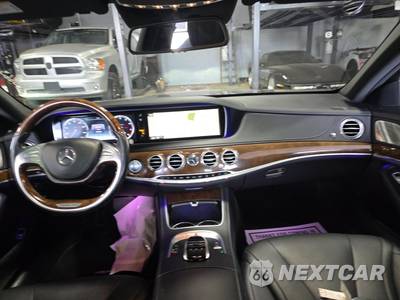 2015 Mercedes-Benz S 550 4MATIC Sedan - zdjęcie 11 z 19 - miniatura