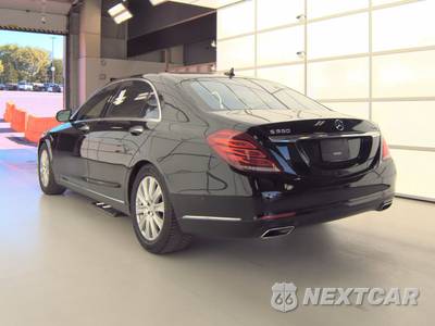 2015 Mercedes-Benz S 550 4MATIC Sedan - zdjęcie 6 z 19 - miniatura